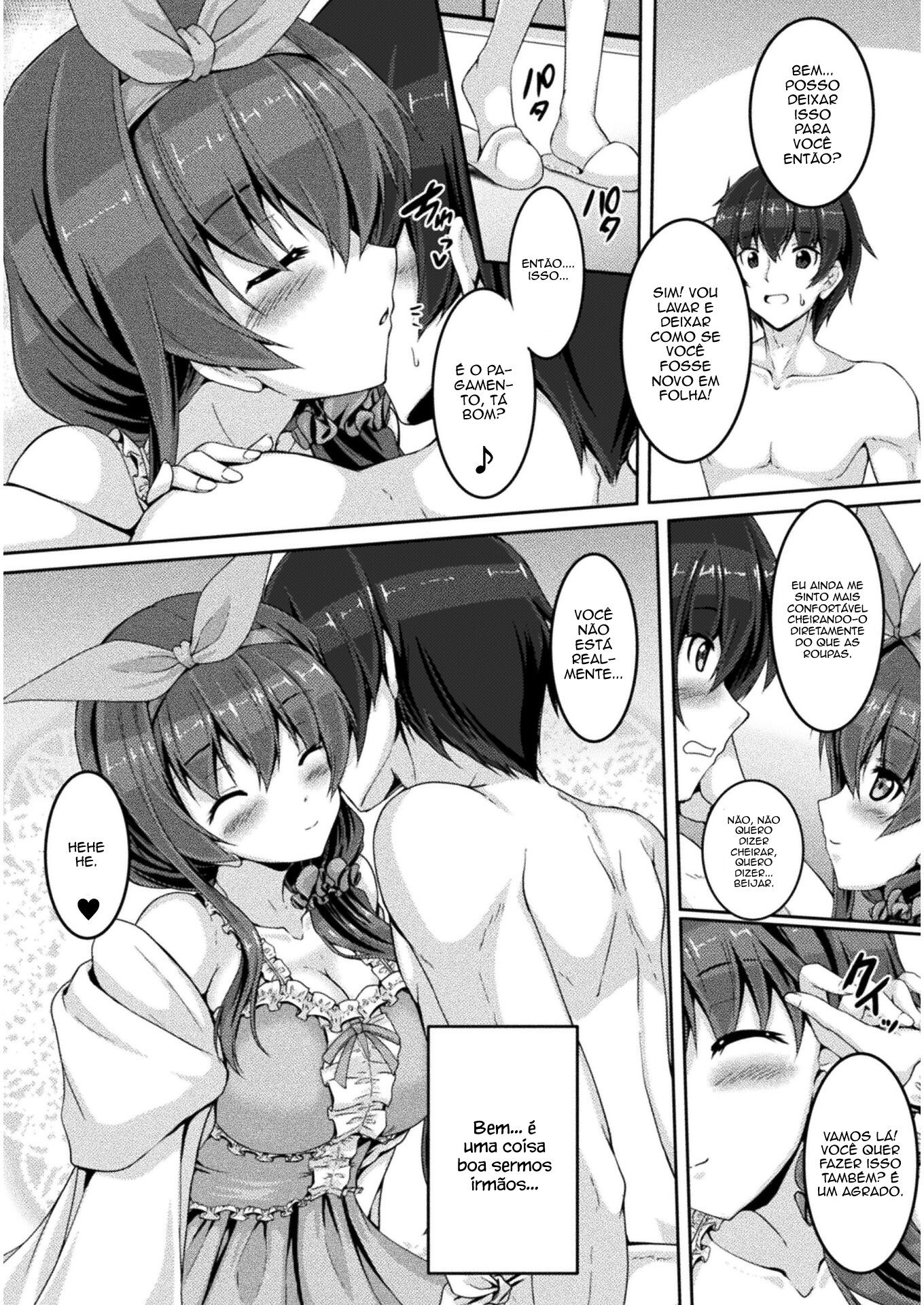 Yandere Imouto ni Aisaresugite Kozukuri Kankin Seikatsu The Comic Capitulo 1 - pagina 29