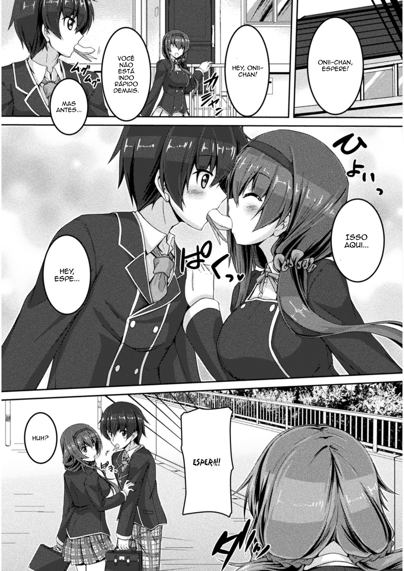 Yandere Imouto ni Aisaresugite Kozukuri Kankin Seikatsu The Comic Capitulo 1 - pagina 30