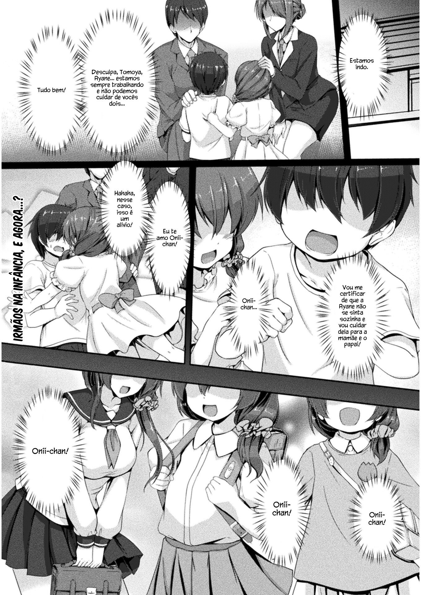 Yandere Imouto ni Aisaresugite Kozukuri Kankin Seikatsu The Comic Capitulo 1 - pagina 4