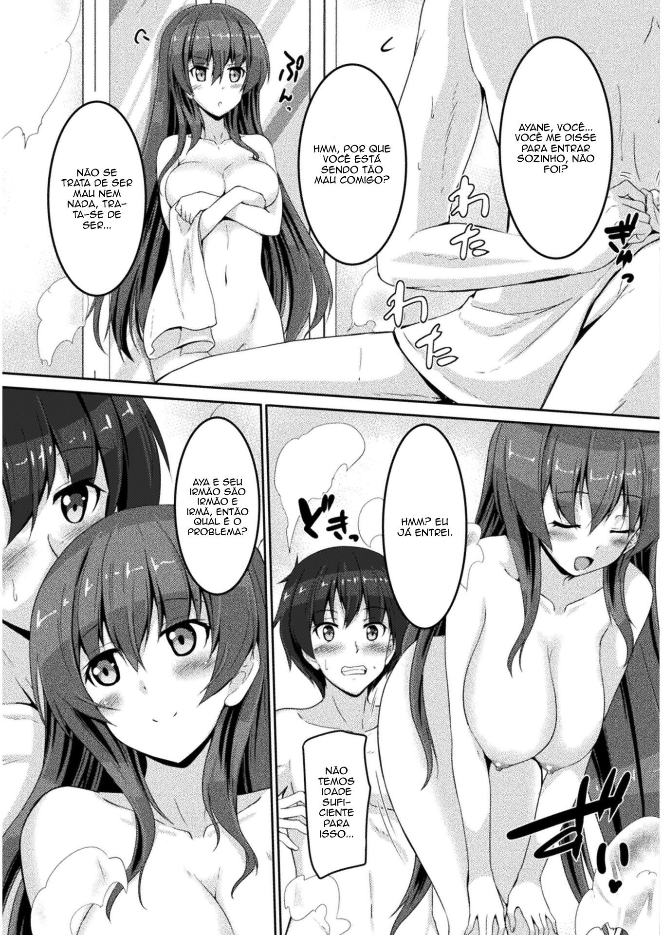 Yandere Imouto ni Aisaresugite Kozukuri Kankin Seikatsu The Comic Capitulo 1 - pagina 6