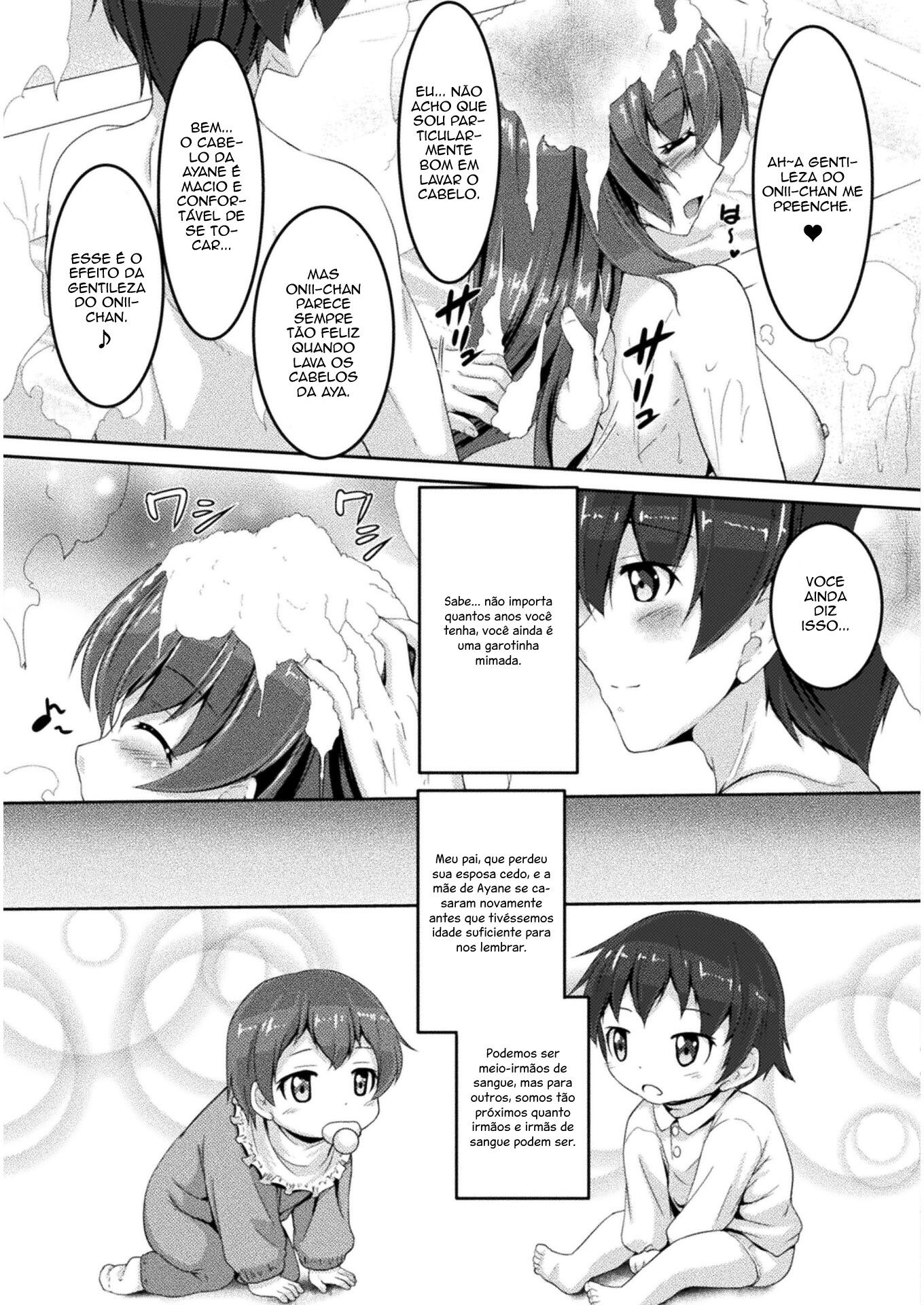 Yandere Imouto ni Aisaresugite Kozukuri Kankin Seikatsu The Comic Capitulo 1 - pagina 8