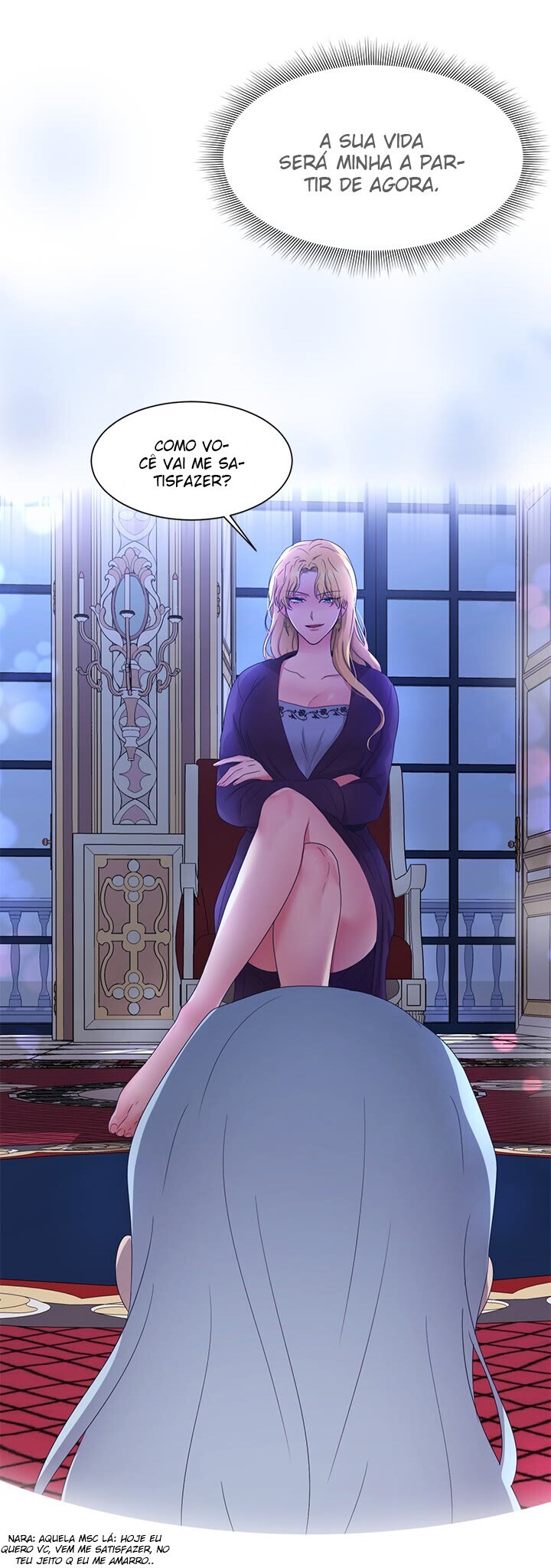 Your Majesty Is Mine Capitulo 12 - pagina 23