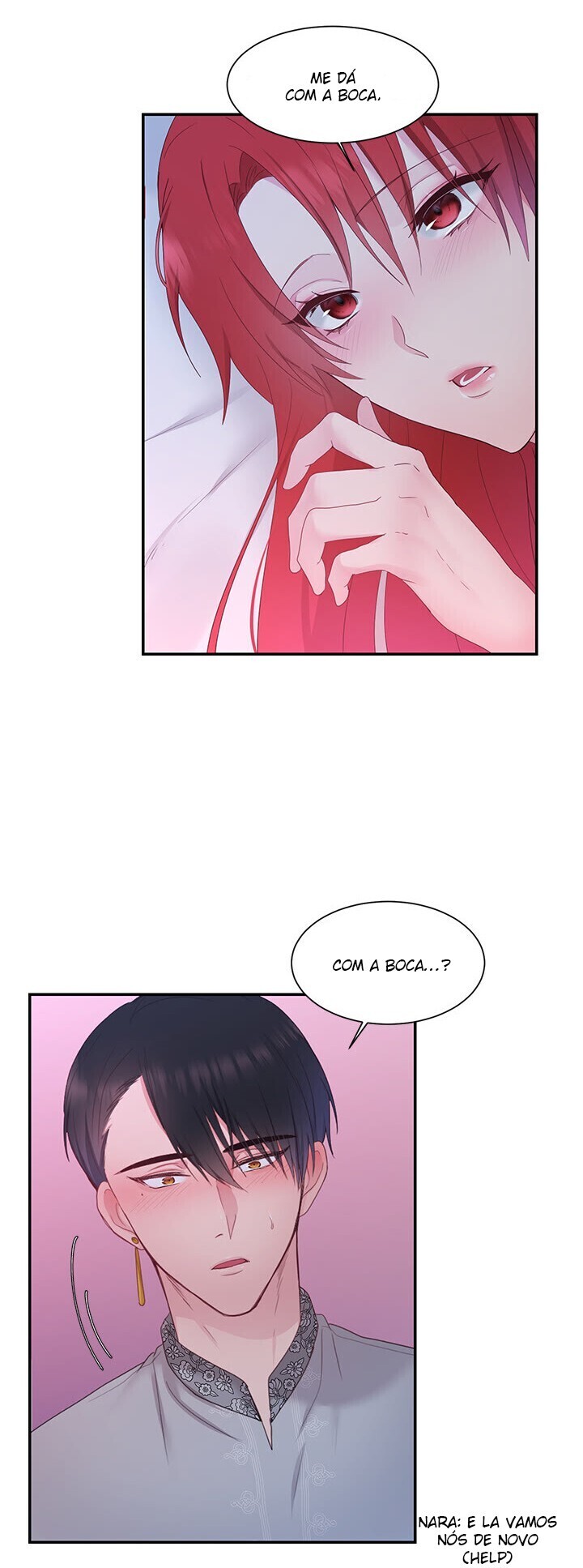 Your Majesty Is Mine Capitulo 12 - pagina 34