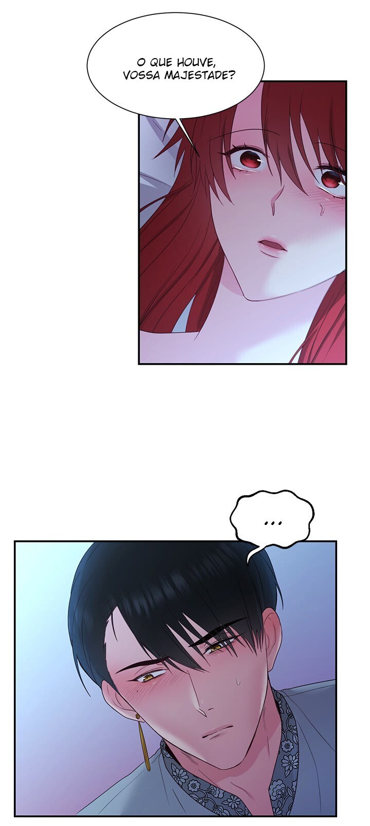 Your Majesty Is Mine Capitulo 12 - pagina 46