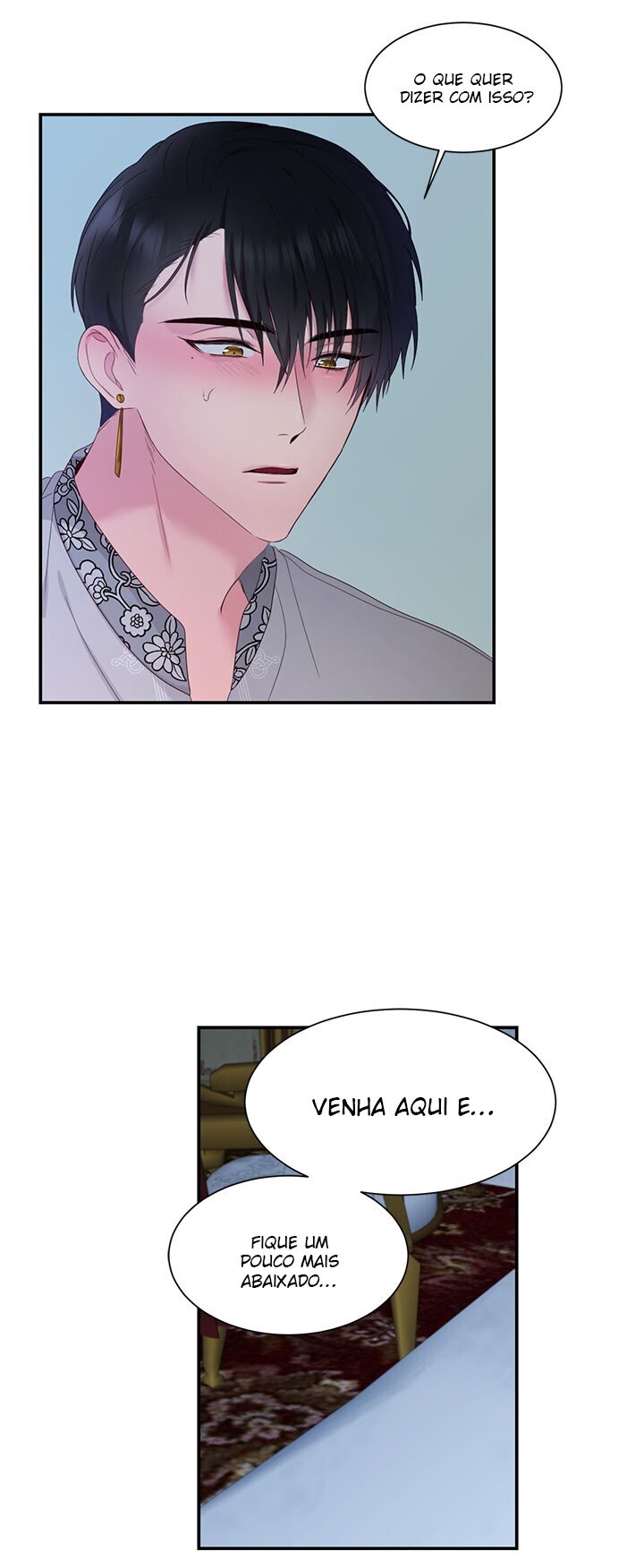 Your Majesty Is Mine Capitulo 12 - pagina 59