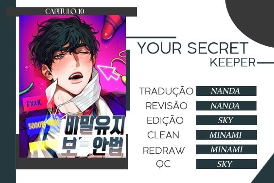 Your Secret Keeper Capitulo 10 - pagina 1