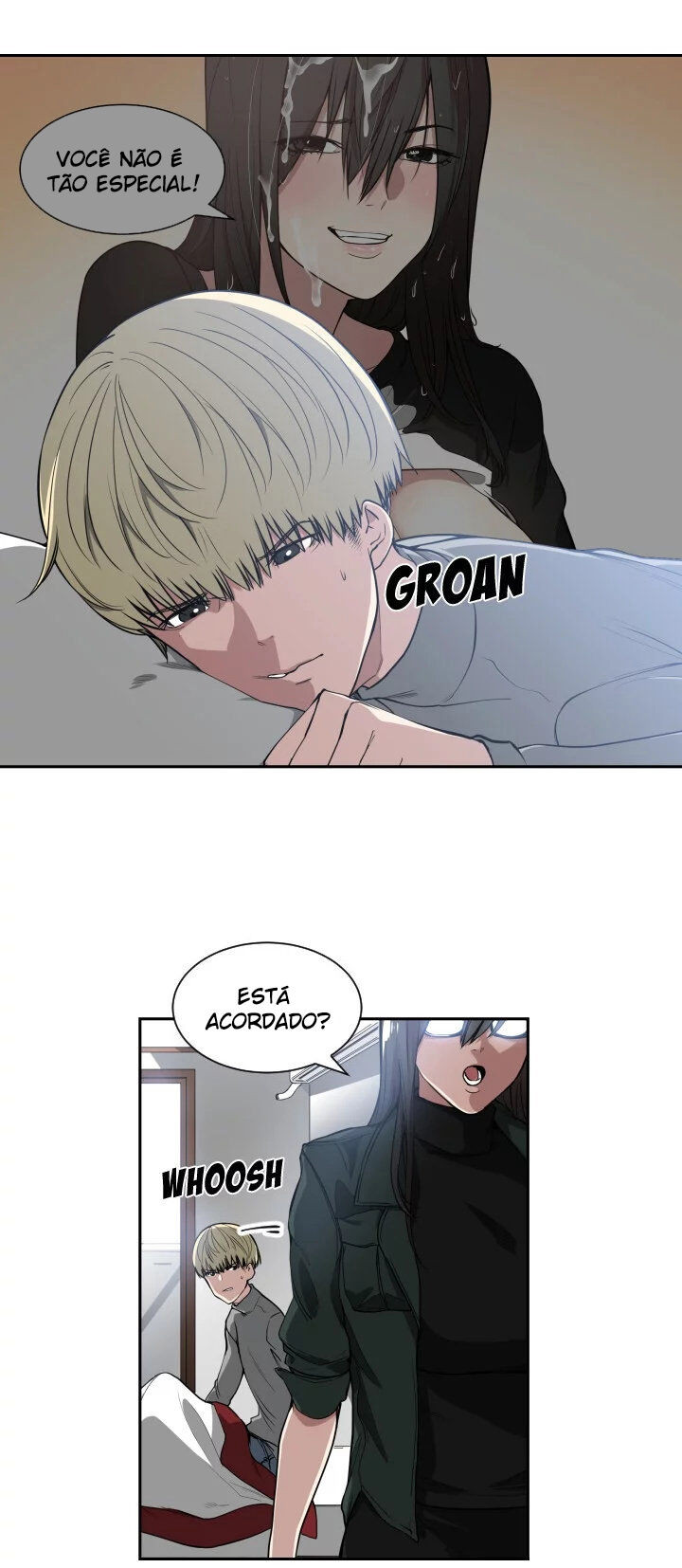 You’re Not That Special! Capitulo 2 - pagina 3 You’re Not That Special! Capitulo 2 - pagina 3