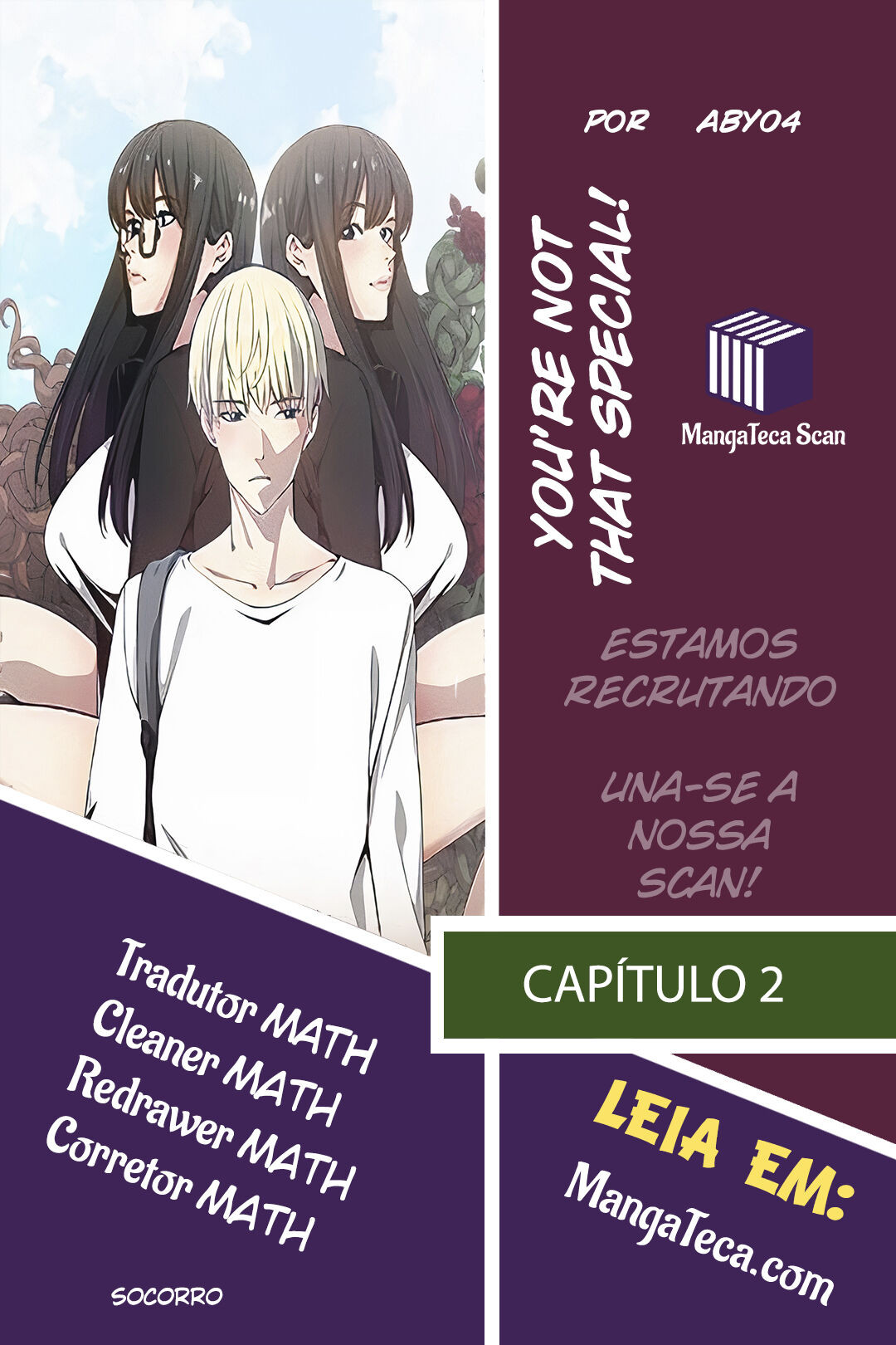 You’re Not That Special! Capitulo 2 - pagina 32 You’re Not That Special! Capitulo 2 - pagina 32