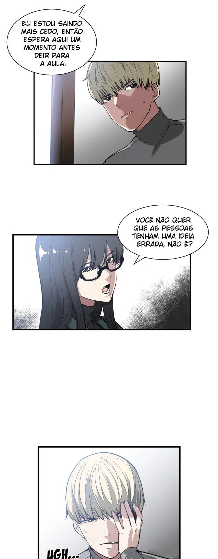 You’re Not That Special! Capitulo 2 - pagina 4 You’re Not That Special! Capitulo 2 - pagina 4