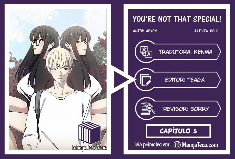 You’re Not That Special! Capitulo 5 - pagina 19 You’re Not That Special! Capitulo 5 - pagina 19