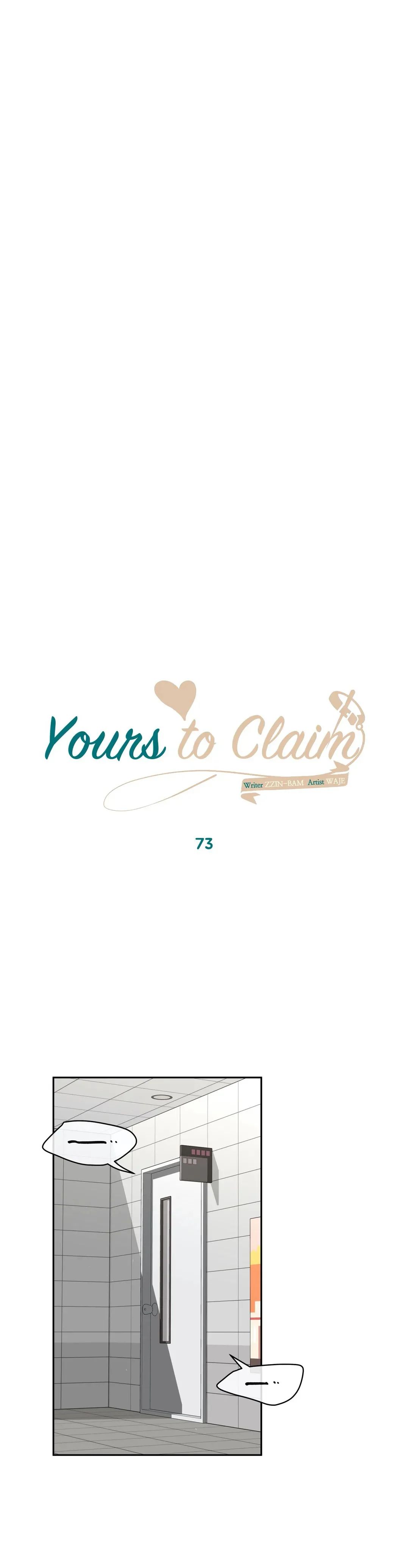 Yours to Claim Capitulo 73 - pagina 22