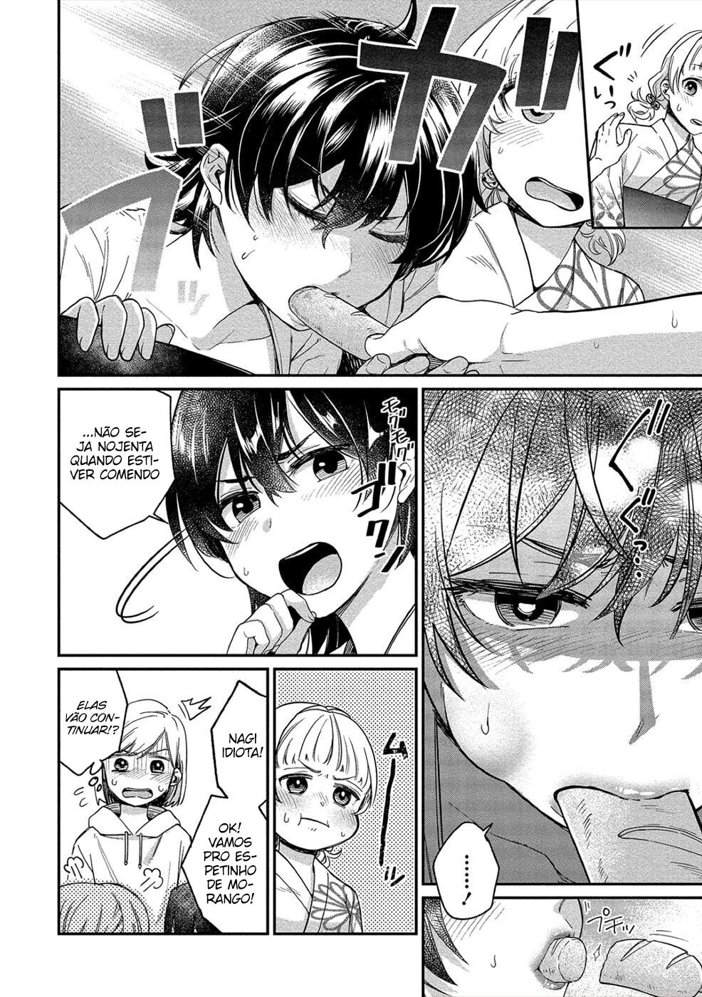 Yuki-neechan no Kannou-gokko Capitulo 16 - pagina 11