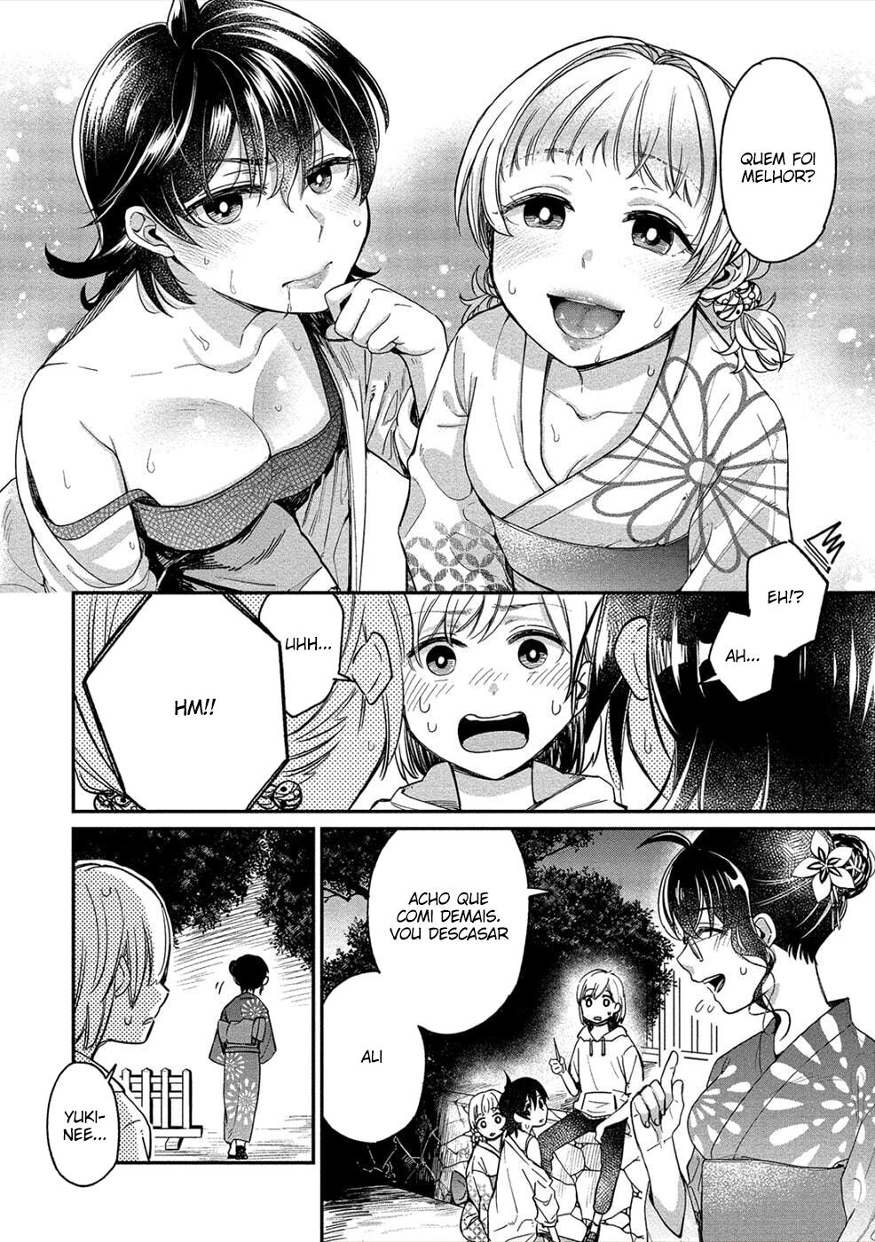 Yuki-neechan no Kannou-gokko Capitulo 16 - pagina 15