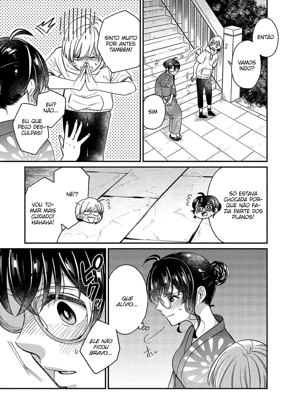 Yuki-neechan no Kannou-gokko Capitulo 16 - pagina 22