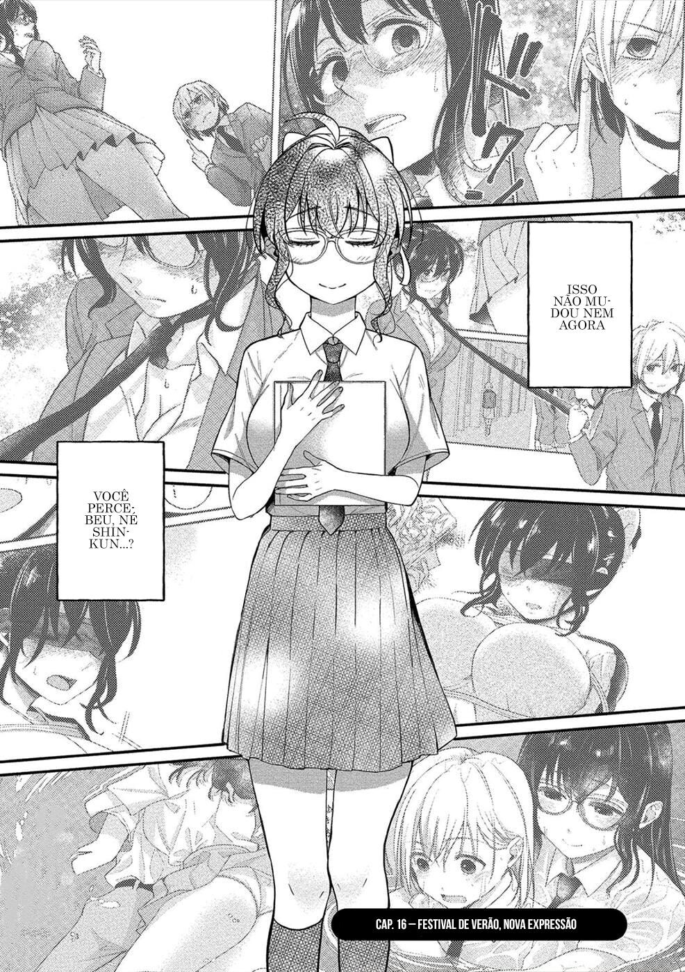 Yuki-neechan no Kannou-gokko Capitulo 16 - pagina 3
