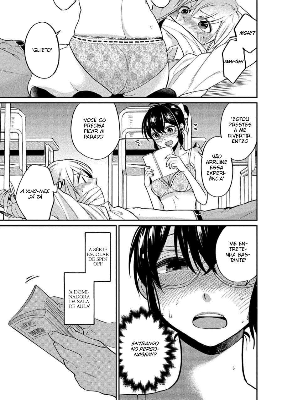Yuki-neechan no Kannou-gokko Capitulo 9 - pagina 12