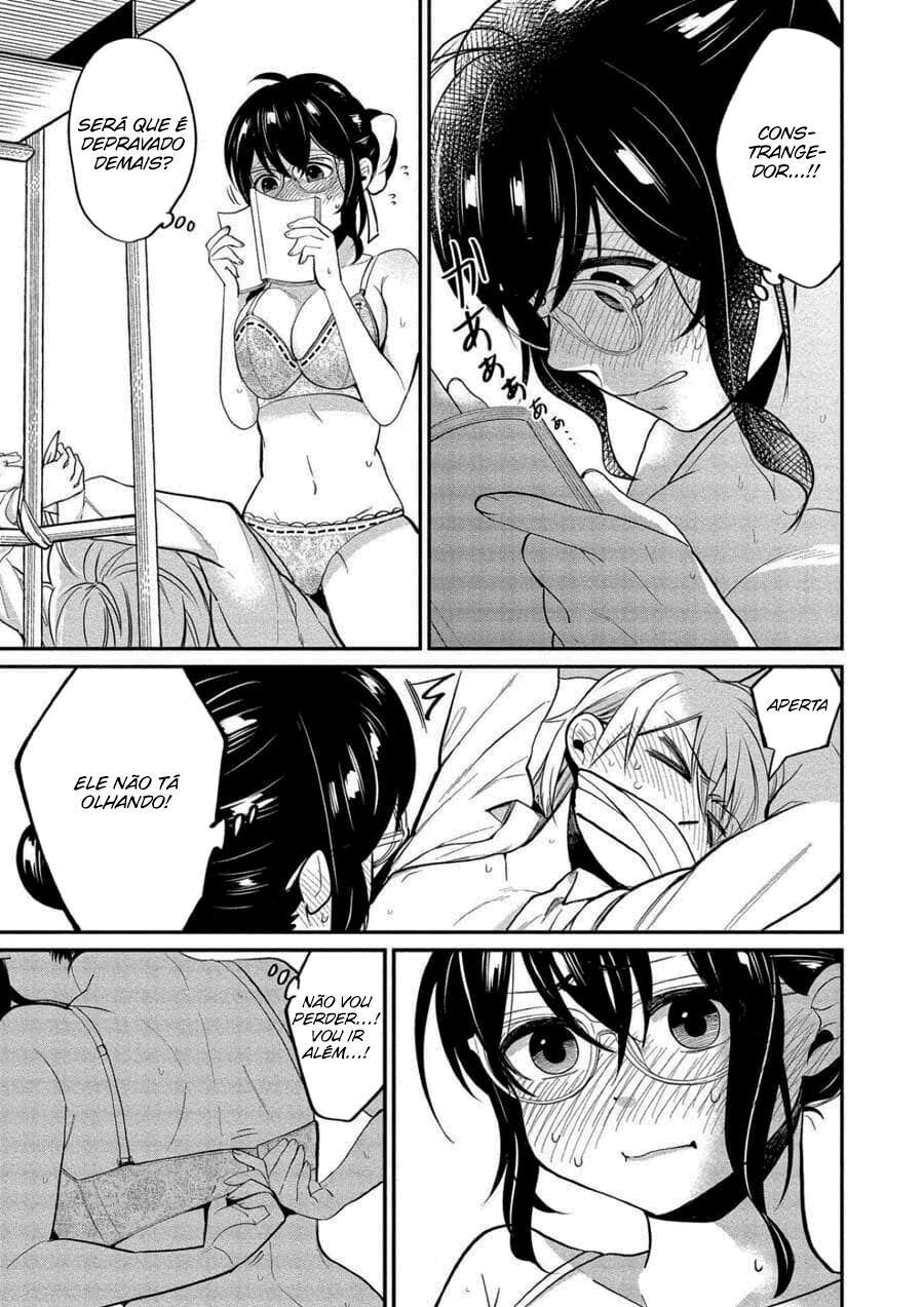 Yuki-neechan no Kannou-gokko Capitulo 9 - pagina 14