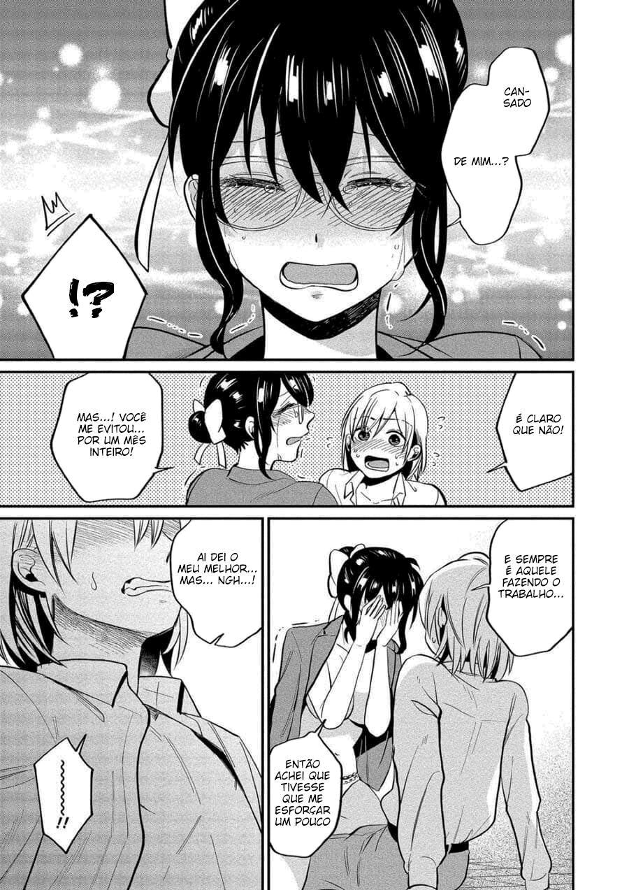 Yuki-neechan no Kannou-gokko Capitulo 9 - pagina 21