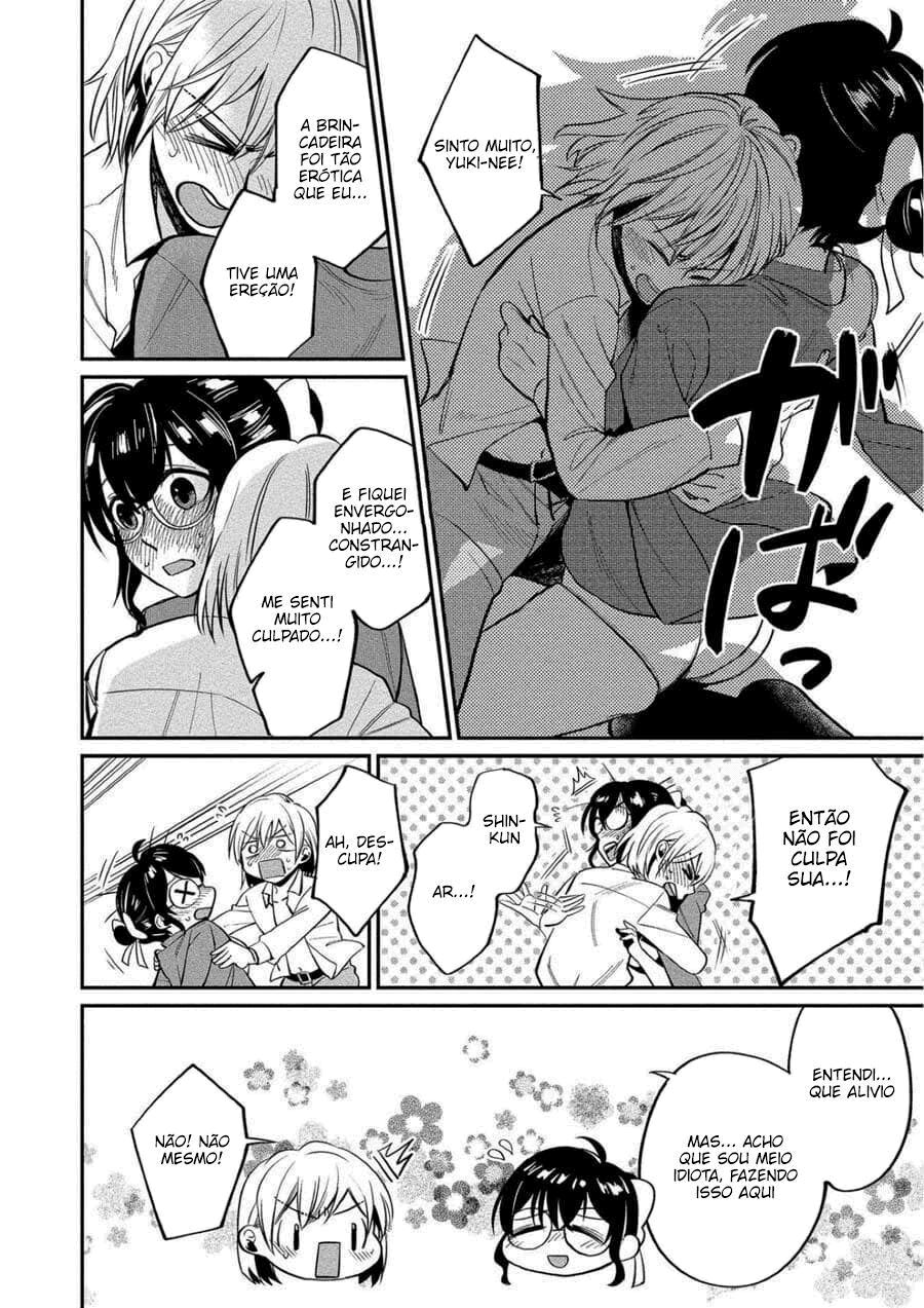Yuki-neechan no Kannou-gokko Capitulo 9 - pagina 22