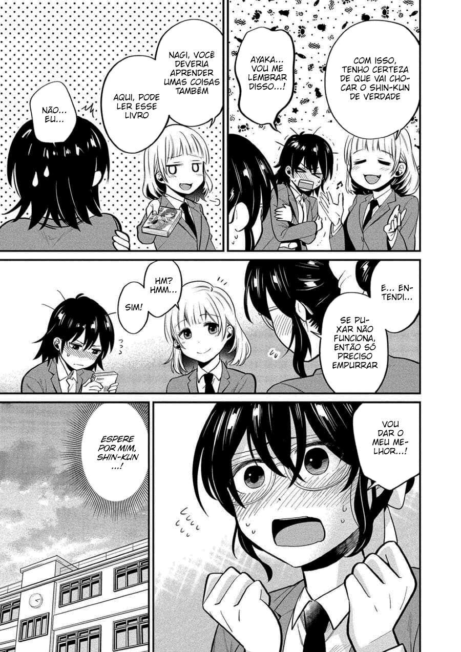 Yuki-neechan no Kannou-gokko Capitulo 9 - pagina 8