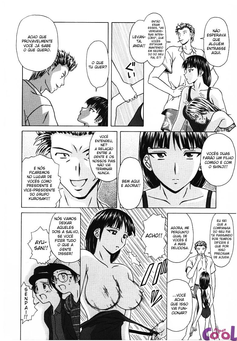 Yuuwaku No Tobira Capitulo 6 - pagina 9 Yuuwaku No Tobira Capitulo 6 - pagina 9