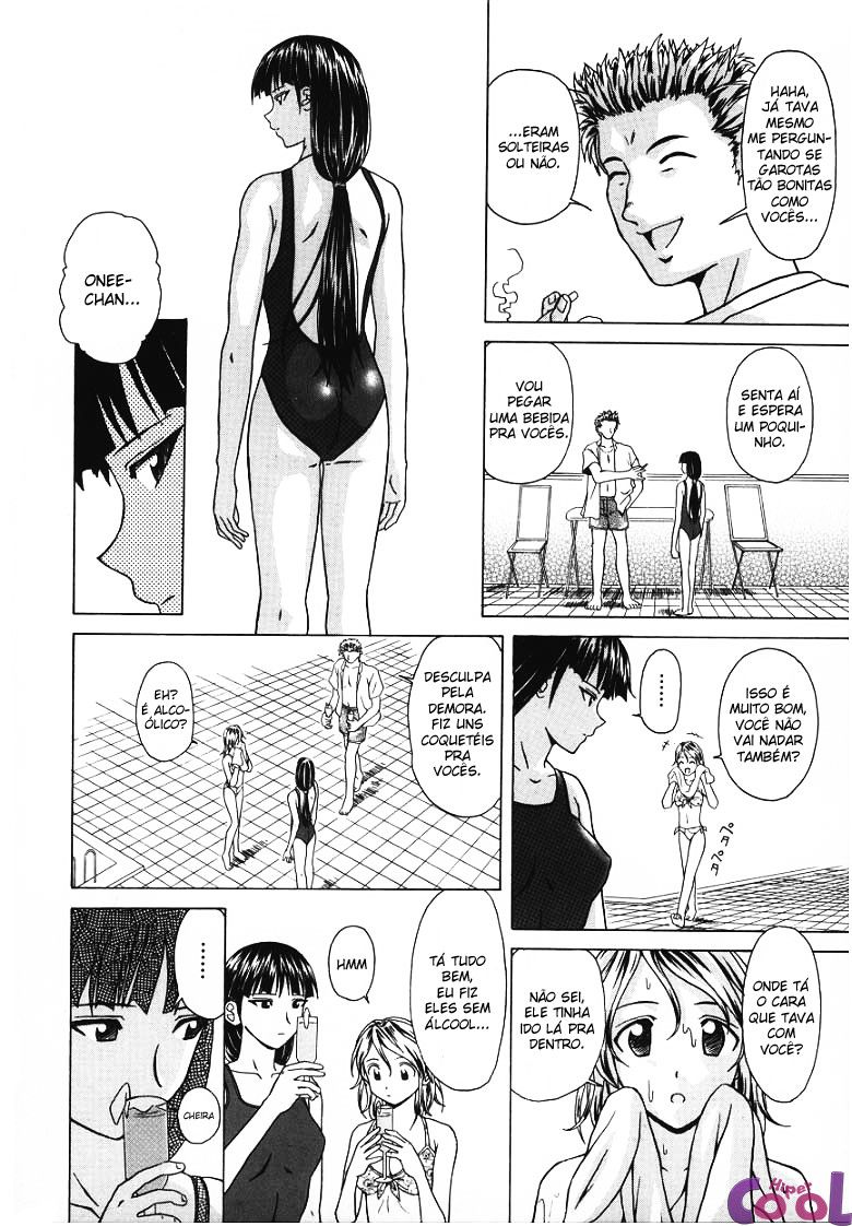 Yuuwaku No Tobira Capitulo 6 - pagina 7 Yuuwaku No Tobira Capitulo 6 - pagina 7