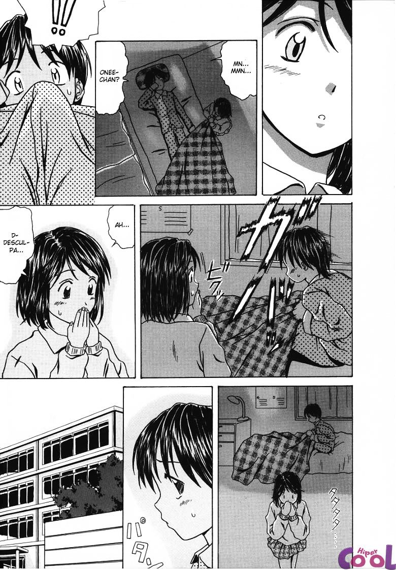 Yuuwaku No Tobira Capitulo 7 - pagina 5 Yuuwaku No Tobira Capitulo 7 - pagina 5