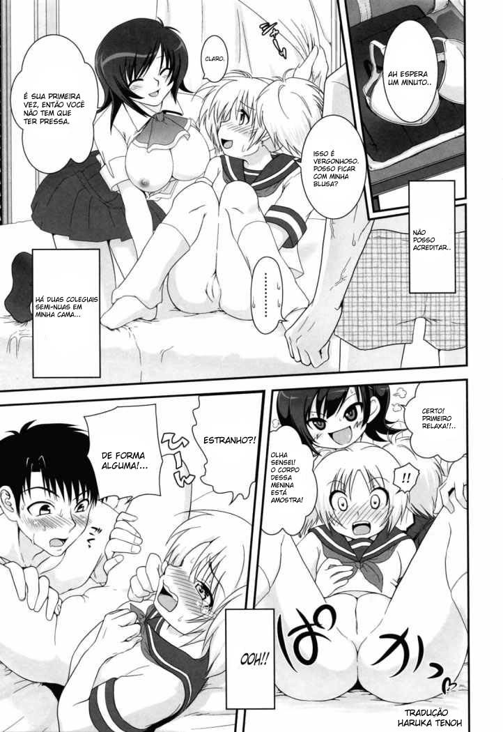 Yuuwaku Wa Akaneiro Capitulo 4 - pagina 5 Yuuwaku Wa Akaneiro Capitulo 4 - pagina 5