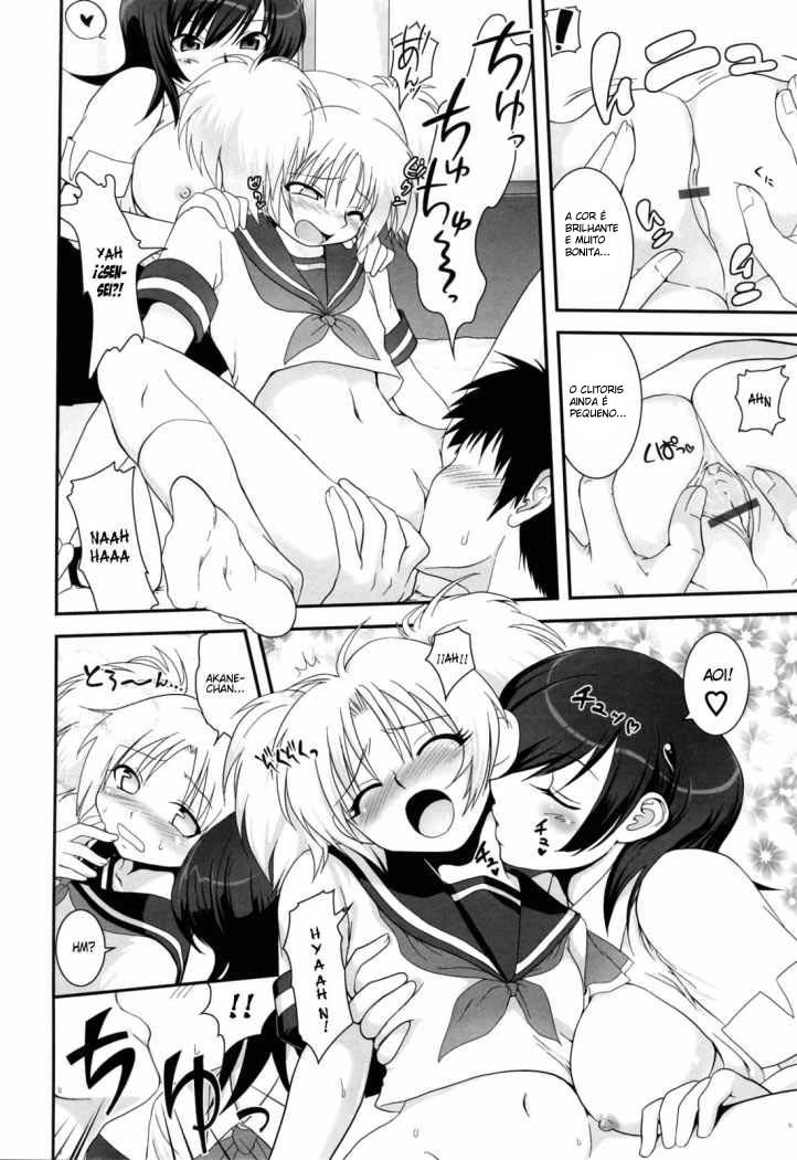 Yuuwaku Wa Akaneiro Capitulo 4 - pagina 6 Yuuwaku Wa Akaneiro Capitulo 4 - pagina 6